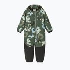 Tuta softshell per bambini Reima Mjosa thyme green