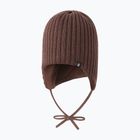 Berretto invernale da bambino Reima Myssytys umber brown