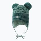 Berretto invernale da bambino Reima Kuuru stone green