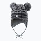 Berretto invernale da bambino Reima Kuuru melange grey