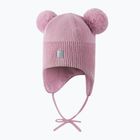 Berretto invernale da bambino Reima Kumpi grey pink