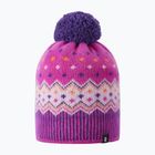 Berretto invernale da bambino Reima Pohjoinen plum purple