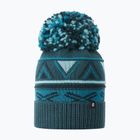 Berretto invernale da bambino Reima Kirjoen dark teal
