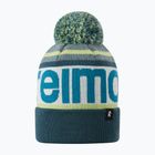 Berretto invernale da bambino Reima Taasko dark teal
