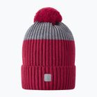 Berretto invernale da bambino Reima Pilke cranberry