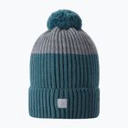 Berretto invernale da bambino Reima Pilke dark teal