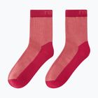 Calze per bambini Reima Villalla red clay