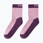 Calze per bambini Reima Villalla grey pink