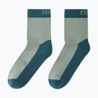 Calze per bambini Reima Villalla stone green