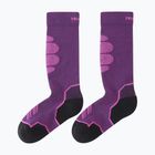 Calze per bambini Reima Atleetti plum purple