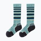 Calze per bambini Reima Suksille stone green