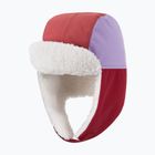 Berretto invernale da bambino Reima Ilves cranberry
