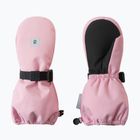 Guanti da sci per bambini Reima Ote grey pink