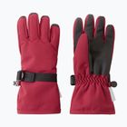 Guanti da sci per bambini Reima Tartu maroon
