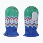Guanti da neve per bambini Reima Lapanen sparkly blue