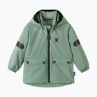 Giacca impermeabile per bambini Reima Symppis stone green