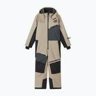 Tuta da sci per bambini Reima Skaulo earthy beige