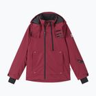 Giacca da sci bambino Reima Tieten maroon