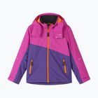 Giacca per bambini Reima Kaaranka plum purple