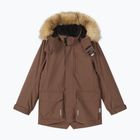 Giacca invernale per bambini Reima Ajaton umber brown