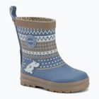 Stivali di gomma per bambini Reima Moomin Magisk blue ocean
