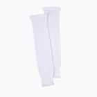 Ghette da hockey CCM S100P INT Knitted Sock white