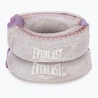 Pesi da polso Everlast Lavender terry