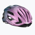 Casco da ciclismo Rudy Project Egos lilac/blue avio metal shiny