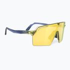 Occhiali da sole Rudy Project Spinshield Pro cryst aple-blue avio fade gloss/multilaser yellow