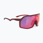 Occhiali da sole Rudy Project Thunder frozen bordeaux matte/multilaser red