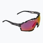 Occhiali da sole Rudy Project Cutline crystal ash/multilaser sunset