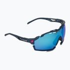 Occhiali da sole Rudy Project Cutline cosmic blue matte/multilaser ice