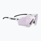 Occhiali da sole Rudy Project Cutline white gloss/impactx photochromic 2 black