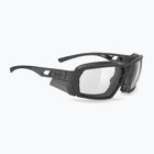 Occhiali da sole Rudy Project Agent Q Stealth impactx® photochromic 2 nero/nero opaco