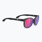 Occhiali da sole Rudy Project Lightflow B polar 3fx multilaser rosso/nero opaco