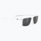 Occhiali da sole Rudy Project Stellar bianco opaco/nero fumo