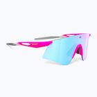 Occhiali da sole Rudy Project Astral rosa fluo fade gloss/multilaser ice