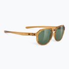 Occhiali da sole Rudy Project Glamshady crystal butterscotch gloss/verde
