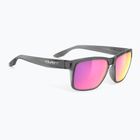Occhiali da sole Rudy Project Spinhawk Edge crystal ash gloss/multilaser sunset
