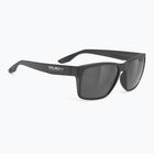 Occhiali da sole Rudy Project Spinhawk Edge nero opaco/grigio polare 3fx