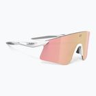 Occhiali da sole Rudy Project Astral X bianco opaco/multilaser oro rosa