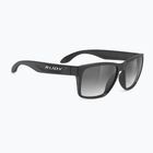 Occhiali da sole Rudy Project Spinhawk nero fumo deg/nero opaco