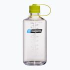 Bottiglia da viaggio Nalgene Narrow Mouth Sustain 1000 ml trasparente