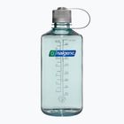Bottiglia da viaggio Nalgene Narrow Mouth Sustain 1000 ml seafoam