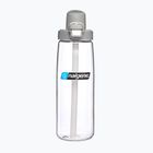 Borraccia da escursionismo Nalgene Straw 710 ml clear/gray