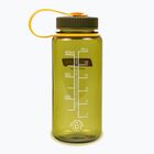 Bottiglia da viaggio Nalgene Wide Mouth Sustain 500 ml oliva