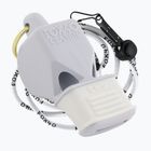Fischietto con cavo Fox 40 Classic CMG Safety bianco