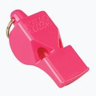 Fox 40 Classic Fischietto di sicurezza rosa con cavo