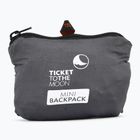 Ticket To The Moon Mini 15 l zaino grigio/menta