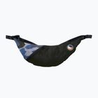 Ticket To The Moon - Borsa a tracolla Upcycled Sling nero/camo